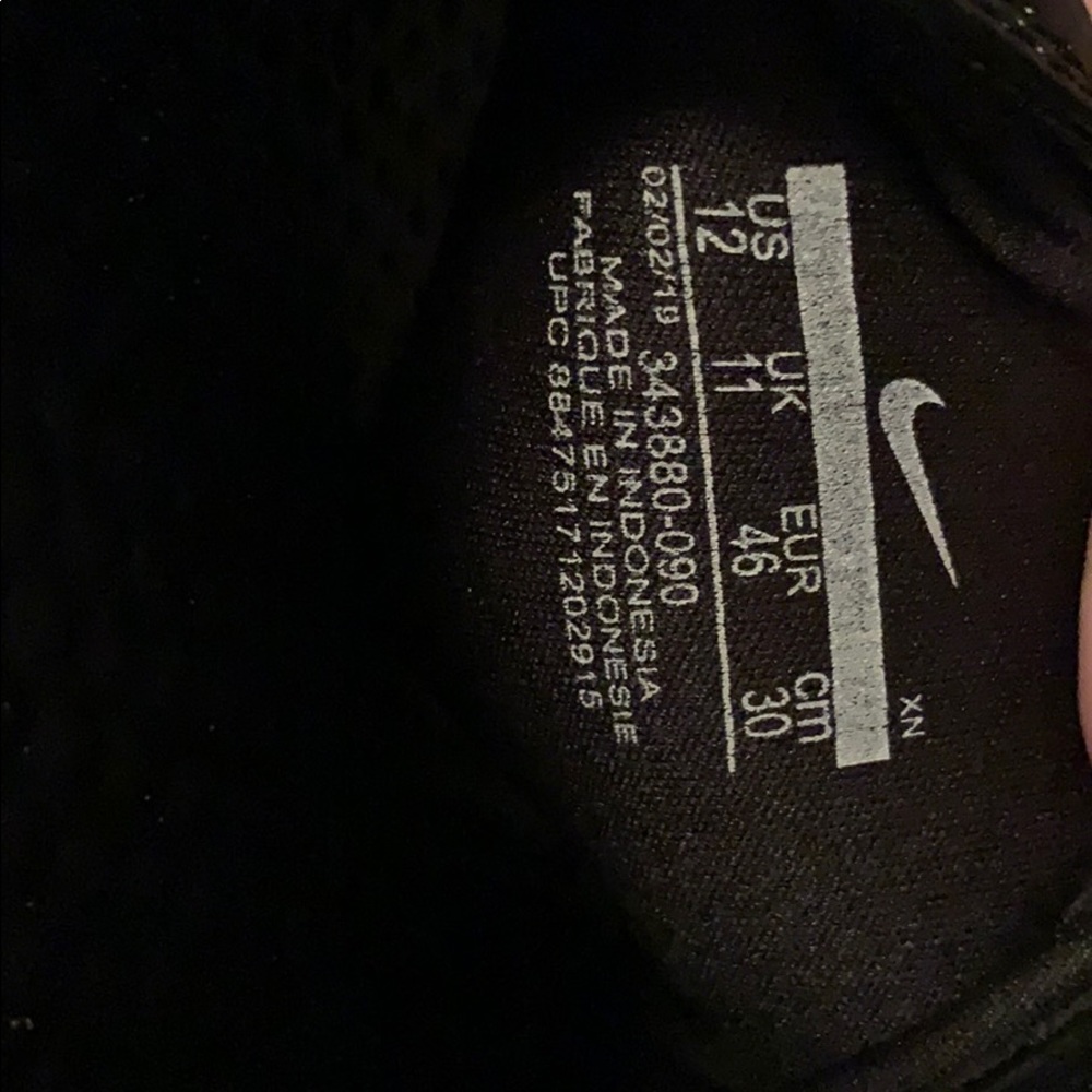 Men’s Nike slides